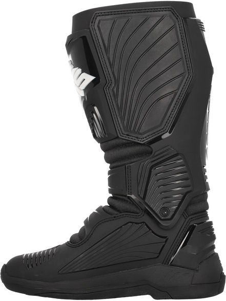 WHOOPS BOOTS, BLACK/WHITE