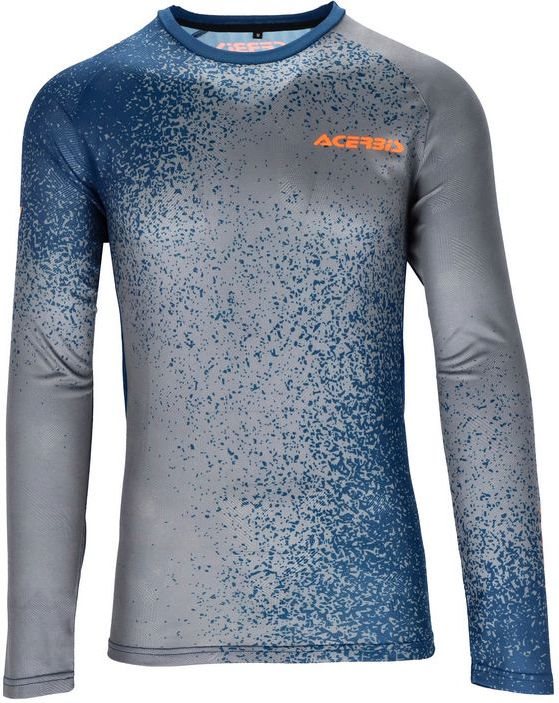 JERSEY X-DURO 2.0, BLUE/GREY