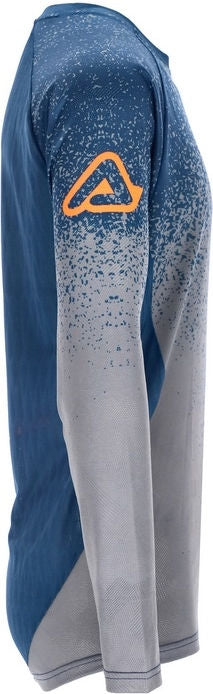 JERSEY X-DURO 2.0, BLUE/GREY