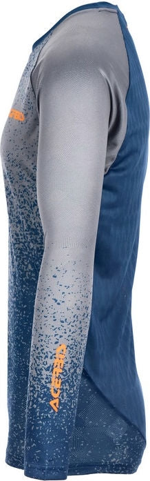 JERSEY X-DURO 2.0, BLUE/GREY