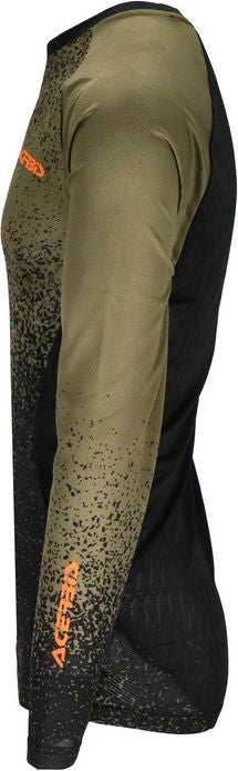 JERSEY X-DURO 2.0, MILITARY GREEN