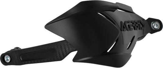 X-FACTORY AFRICA TWIN HANDGUARDS, BLACK
