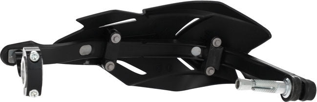 X-FACTORY AFRICA TWIN HANDGUARDS, BLACK