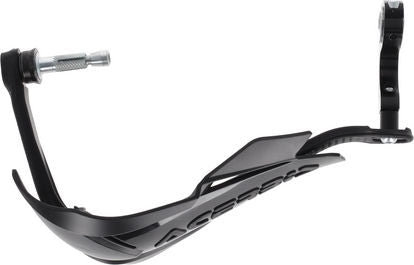 X-FACTORY AFRICA TWIN HANDGUARDS, BLACK