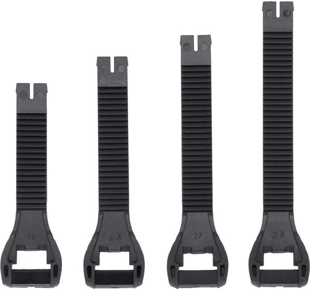 SET STRAPS BOOTS WHOOPS, BLACK