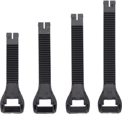SET STRAPS BOOTS WHOOPS, BLACK