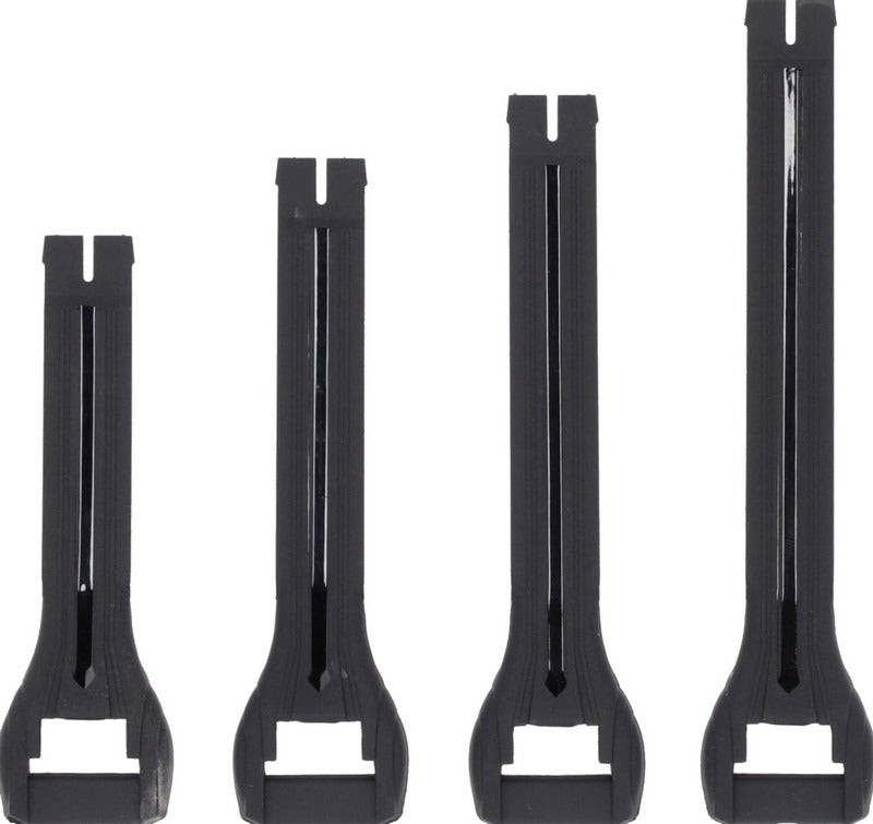 SET STRAPS BOOTS WHOOPS, BLACK
