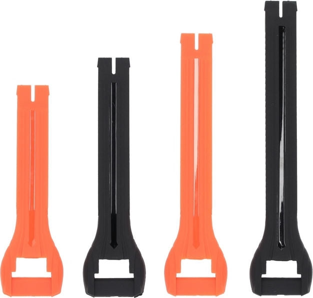 SET STRAPS BOOTS WHOOPS, ORANGE/BLACK