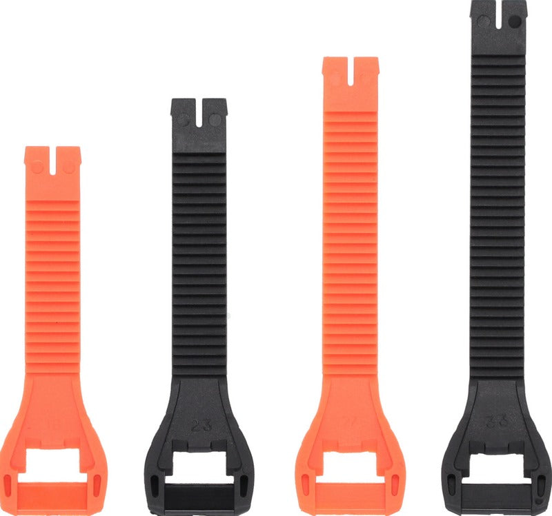 SET STRAPS BOOTS WHOOPS, ORANGE/BLACK