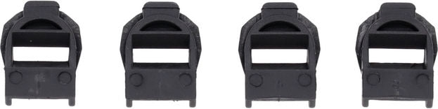 RECEIVERS BOOTS WHOOPS, BLACK