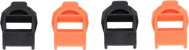 RECEIVERS BOOTS WHOOPS, ORANGE/BLACK