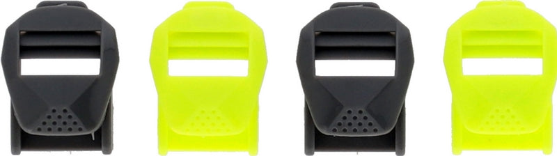 RECEIVERS BOOTS WHOOPS, GREY/YELLOW