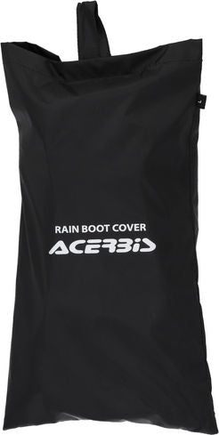 RAIN BOOT COVER, BLACK