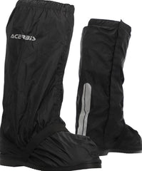 RAIN BOOT COVER, BLACK