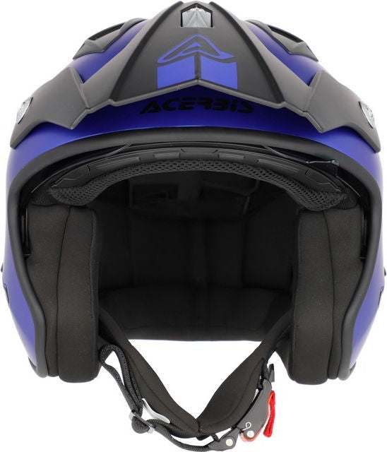 JET ARIA METALLIC HELMET, BLUE