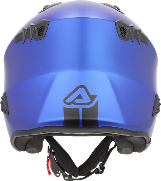 JET ARIA METALLIC HELMET, BLUE