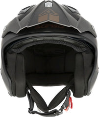 JET ARIA METALLIC HELMET, DARK GREY