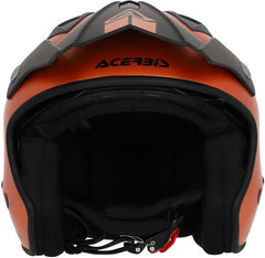 JET ARIA METALLIC HELMET, ORANGE/ORANGE