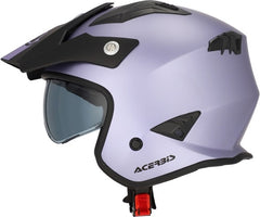 JET ARIA METALLIC HELMET, PURPLE