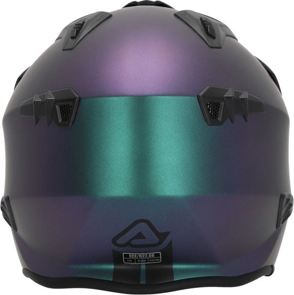 JET ARIA METALLIC HELMET, CHAMELEON