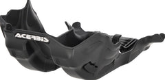 SKID PLATE, BLACK