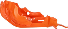 SKID PLATE, ORANGE 2