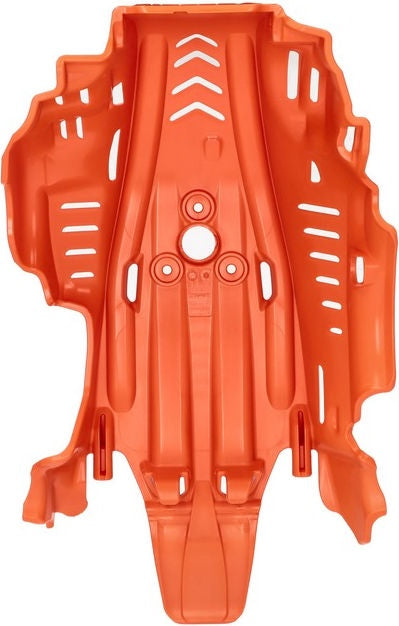 SKID PLATE, ORANGE 2