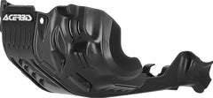 SKID PLATE, BLACK