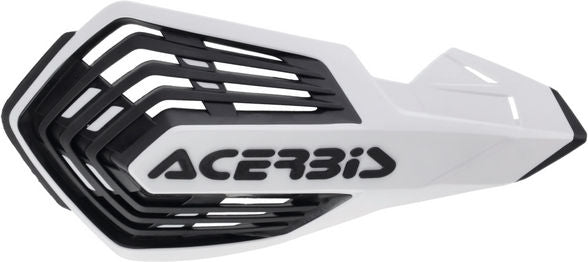 K-FUTURE B HANDGUARDS, WHITE/BLACK