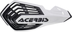 K-FUTURE B HANDGUARDS, WHITE/BLACK