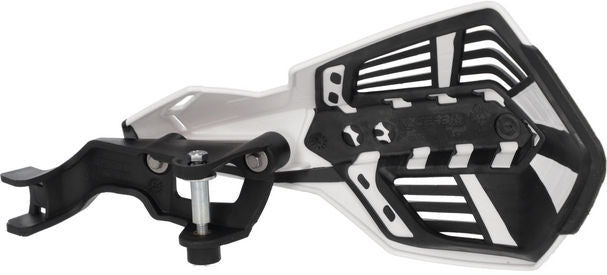 K-FUTURE B HANDGUARDS, WHITE/BLACK
