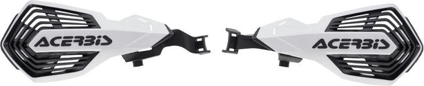 K-FUTURE B HANDGUARDS, WHITE/BLACK