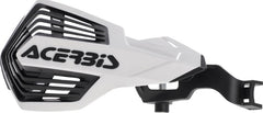 K-FUTURE B HANDGUARDS, WHITE/BLACK