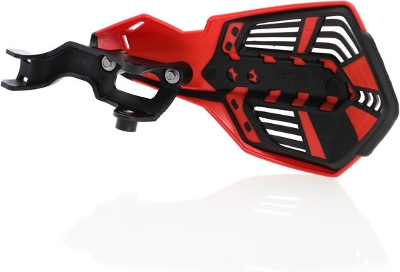 K-FUTURE B HANDGUARDS, RED/BLACK