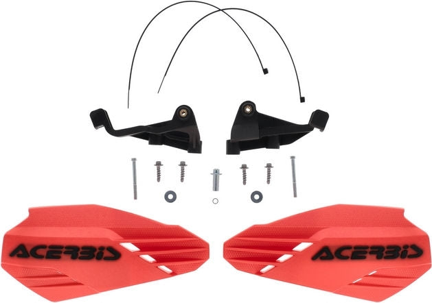 K-LINEAR B HANDGUARDS, RED/BLACK