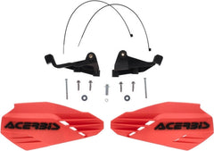 K-LINEAR B HANDGUARDS, RED/BLACK
