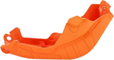 SKID PLATE, ORANGE 2