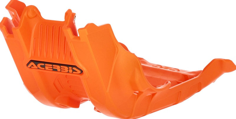 SKID PLATE, ORANGE 2