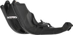 SKID PLATE, BLACK