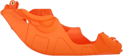 SKID PLATE, ORANGE 2