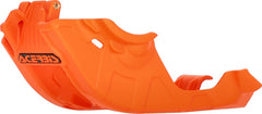 SKID PLATE, ORANGE 2