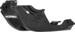 SKID PLATE, BLACK