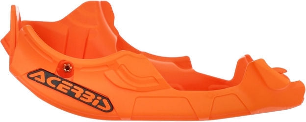 SKID PLATE, ORANGE 2
