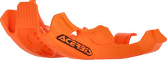 SKID PLATE, ORANGE 2