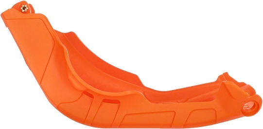 SKID PLATE, ORANGE 2