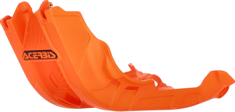 SKID PLATE, ORANGE 2