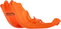 SKID PLATE, ORANGE 2
