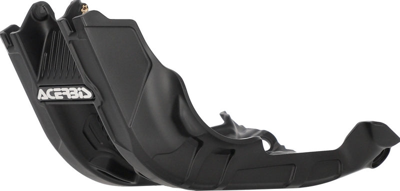 SKID PLATE, BLACK