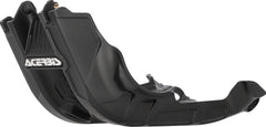 SKID PLATE, BLACK
