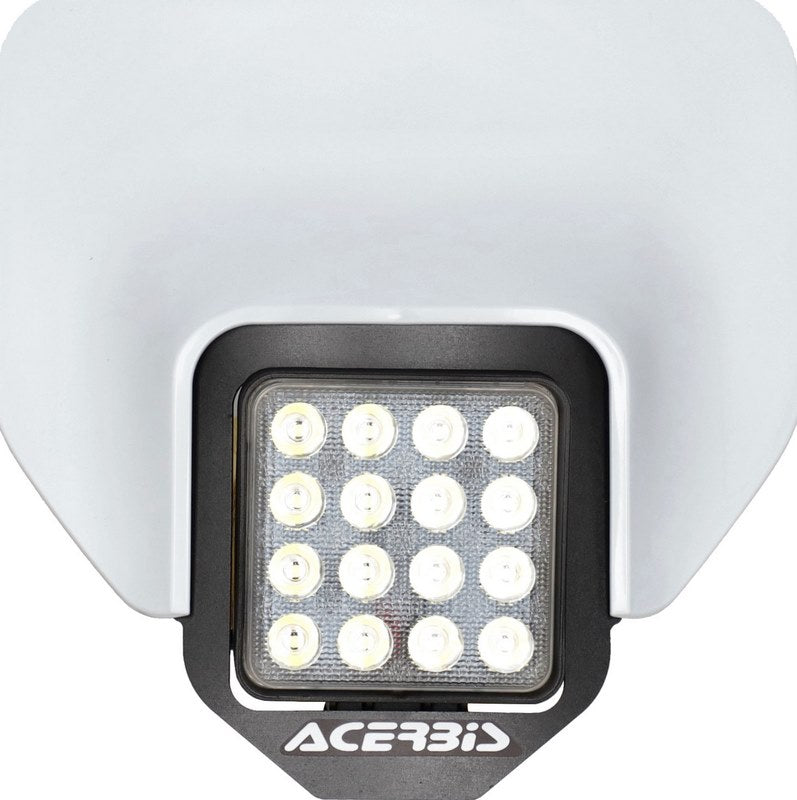 HEADLIGHT MASK VSL, WHITE